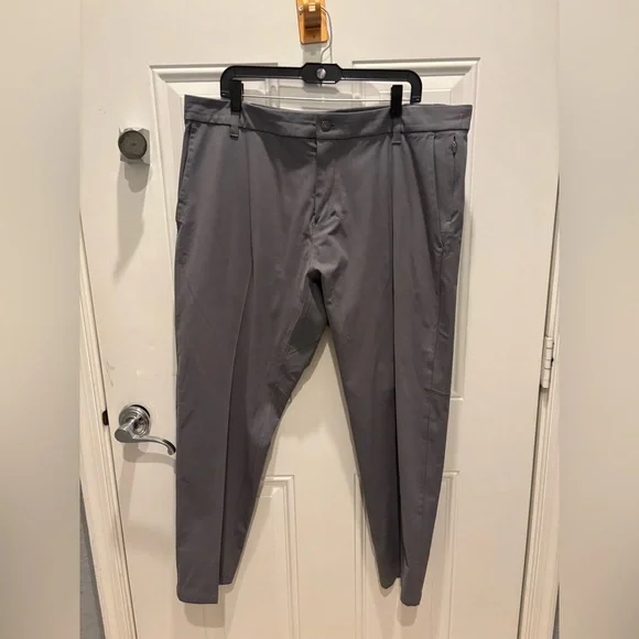 Lululemon Commission Pant Classic 30 *WarpstremeAsphalt Grey